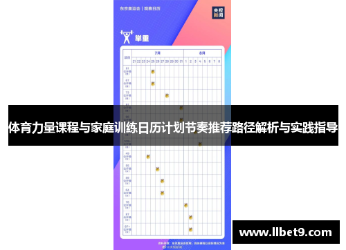 体育力量课程与家庭训练日历计划节奏推荐路径解析与实践指导